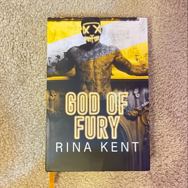 God of Fury - baddies (signed) edition 