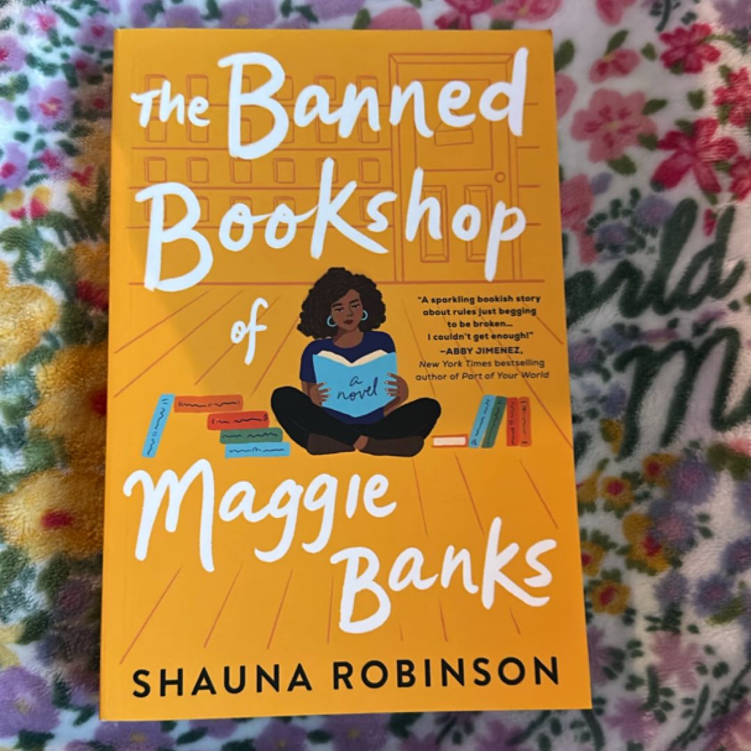 The Banned Bookshop of Maggie Banks