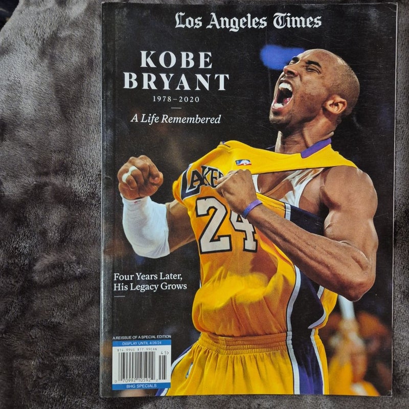 3 Kobe Bryant/Basketball Magazines