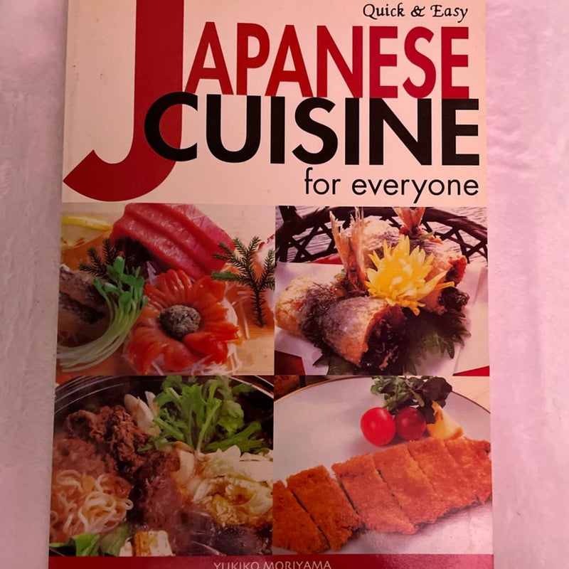 Quick and Easy Japanese Cuisine for Everyone