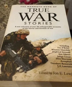 The Mammoth Book of True War Stories