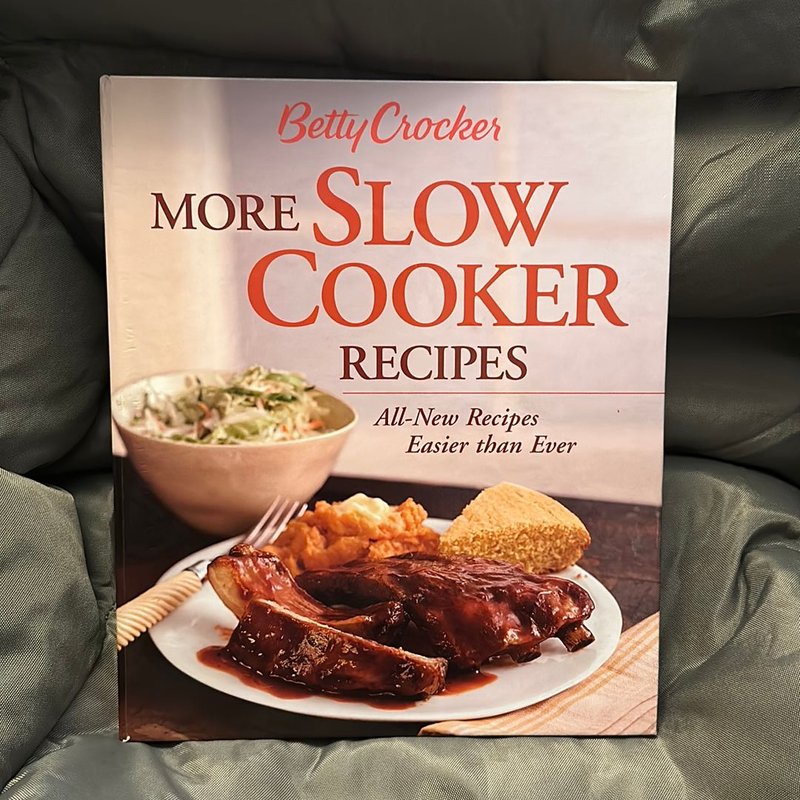 More Slow Cooker Recipes