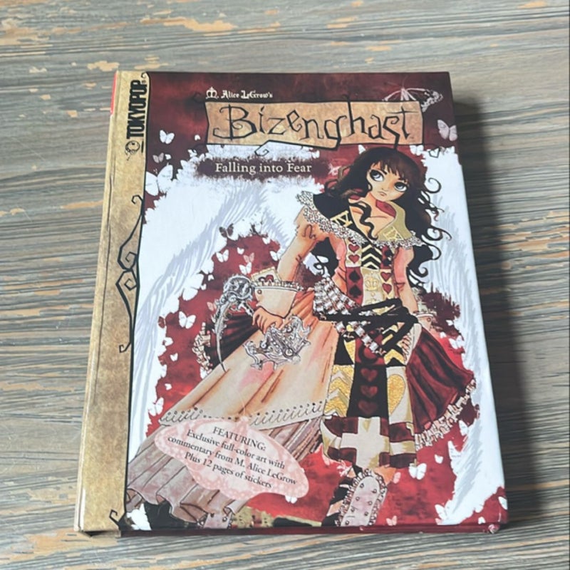 Bizenghast: Falling into Fear Artbook