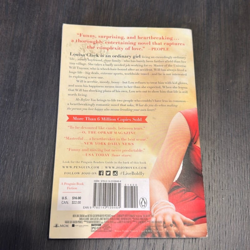 Me Before You (Movie Tie-In)