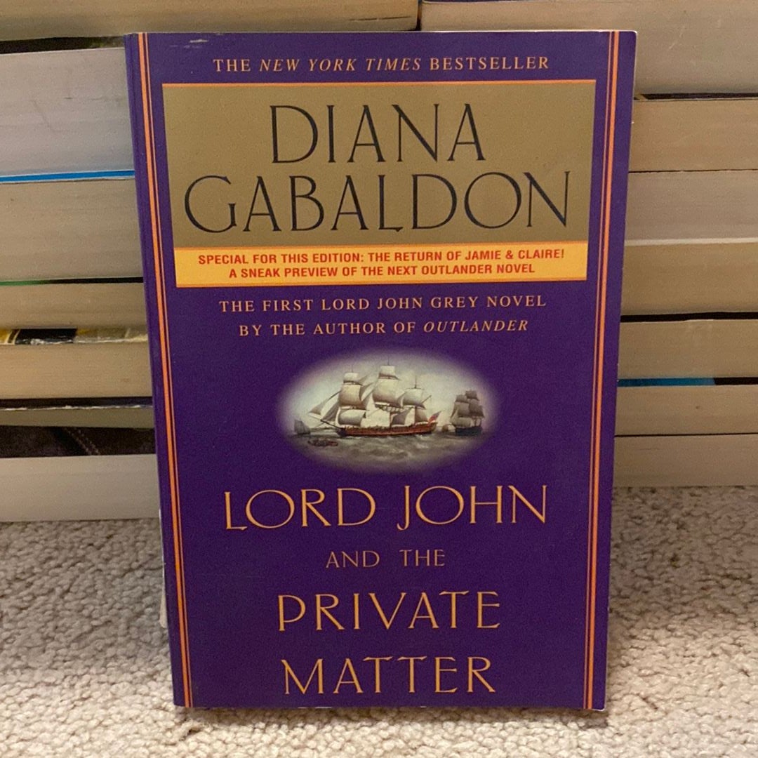 Lord John and the Private Matter