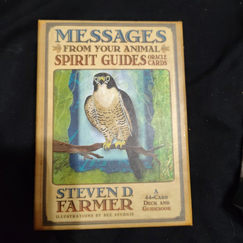 Messages from Your Animal Spirit Guides Oracle Cards