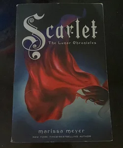 Scarlet The Lunar Chronicles 