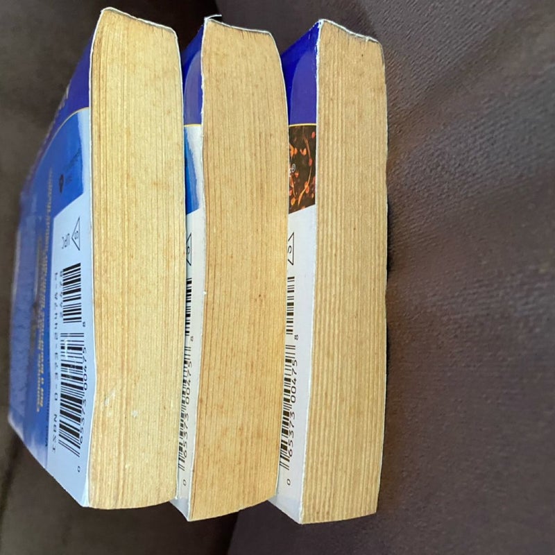 3 Silhouette Special Edition Romance Novels Paperback Books