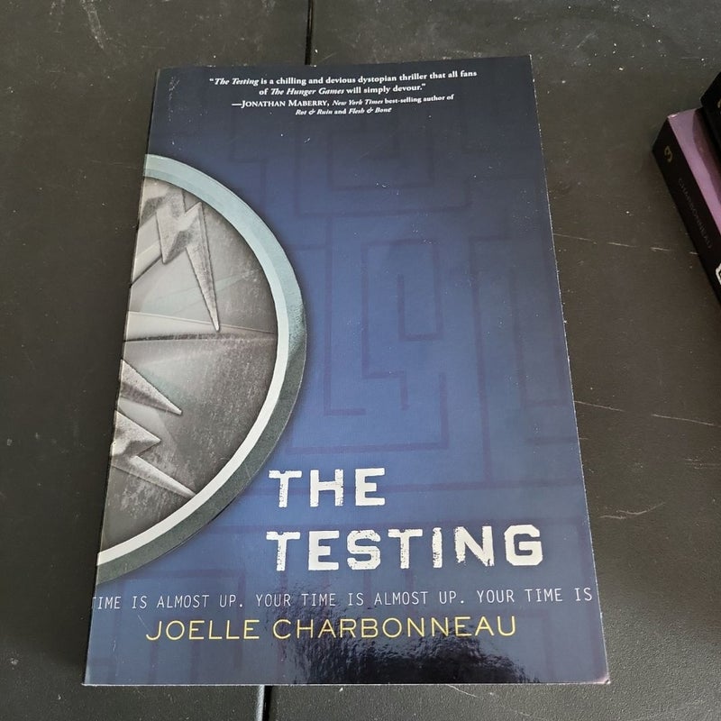 The Testing Complete Trilogy 