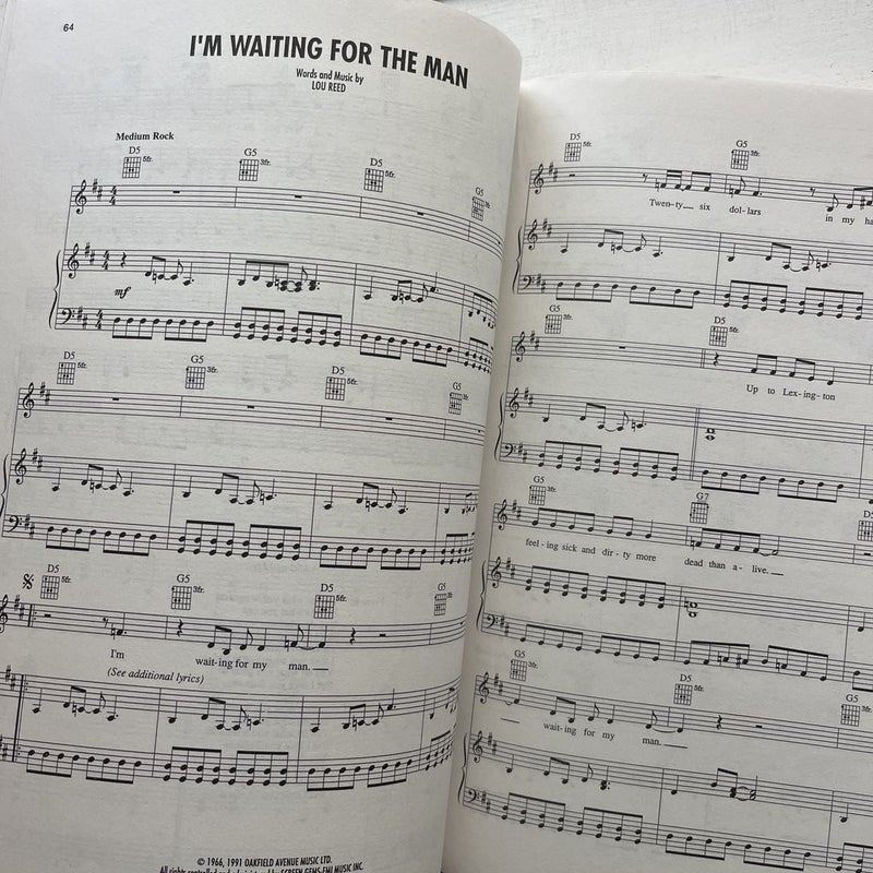 Words and Music