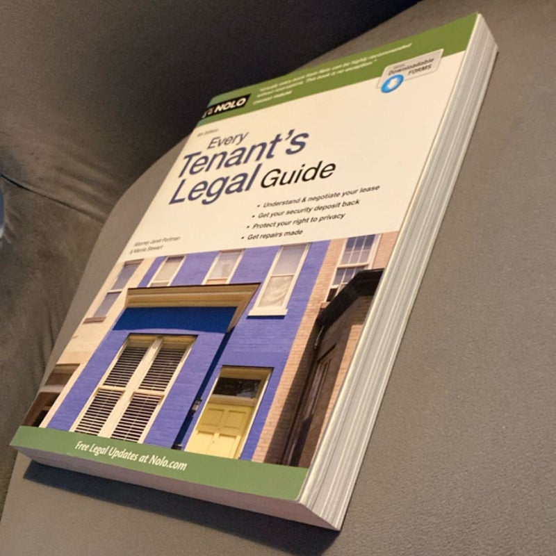 Every Tenant's Legal Guide