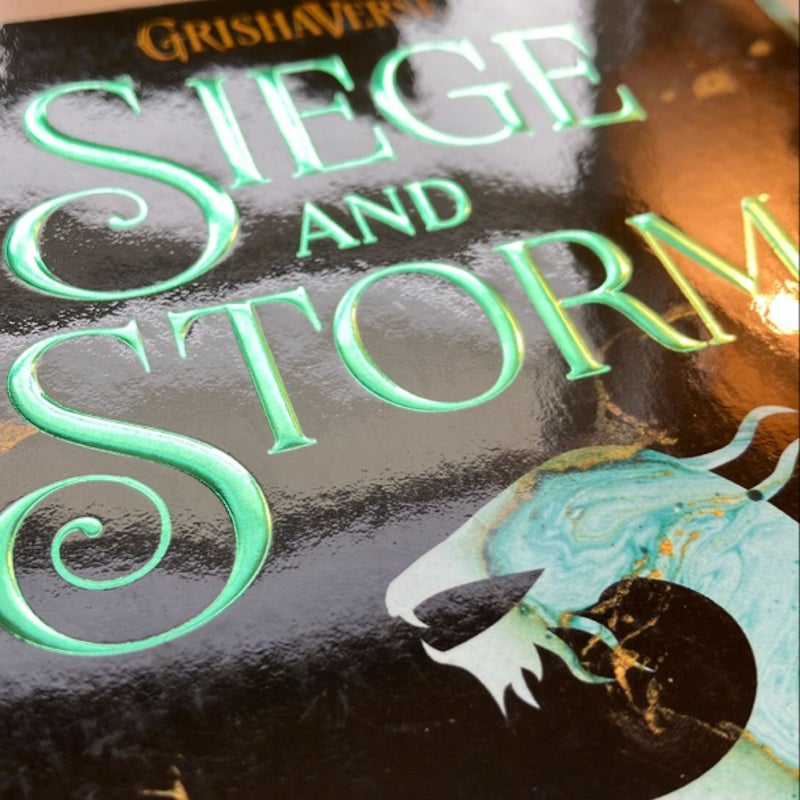 Siege and Storm