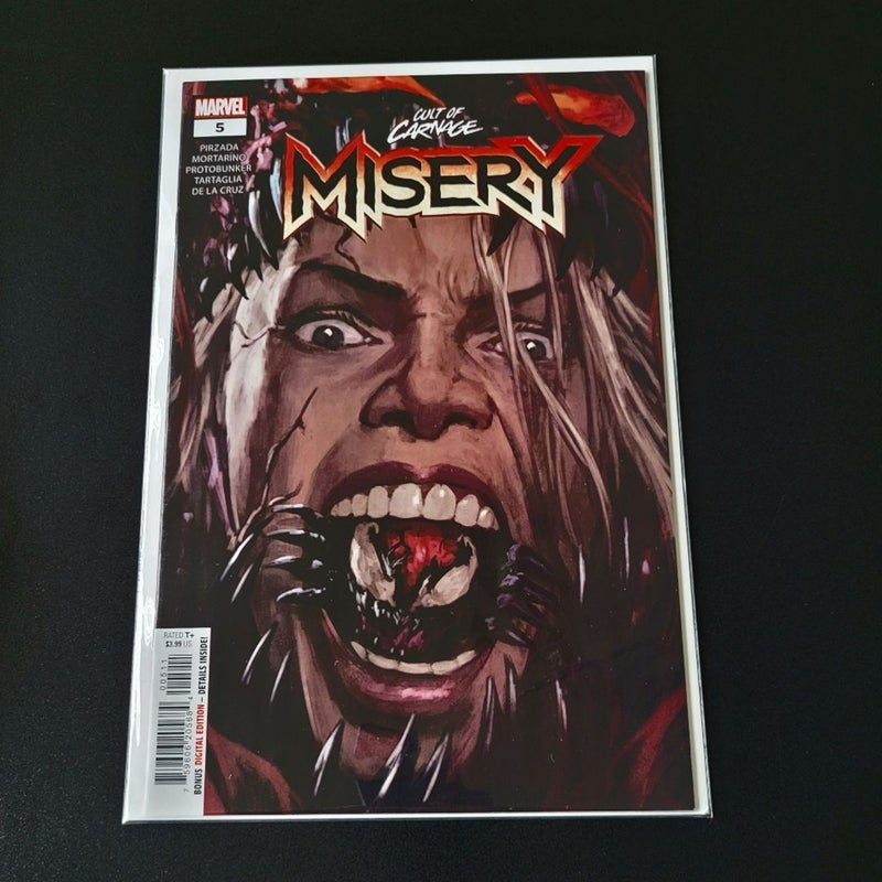 Cult Of Carnage: Misery #5