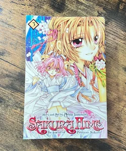 Sakura Hime: the Legend of Princess Sakura, Vol. 3