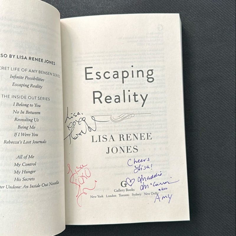 Escaping Reality *Signed*