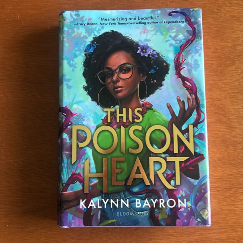 This Poison Heart SIGNED