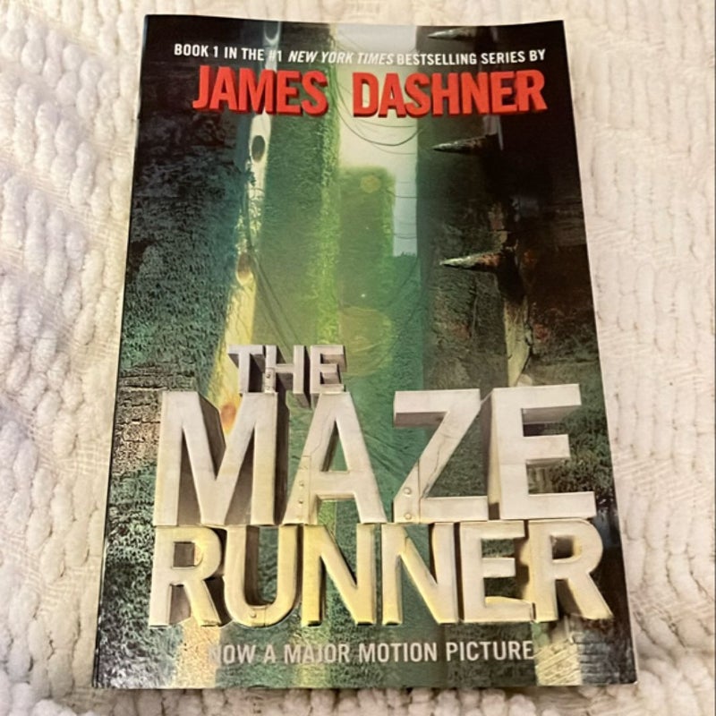 The Maze Runner (Maze Runner, Book One)