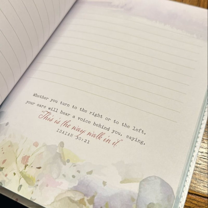 Prayer Journal for Women - Be Still