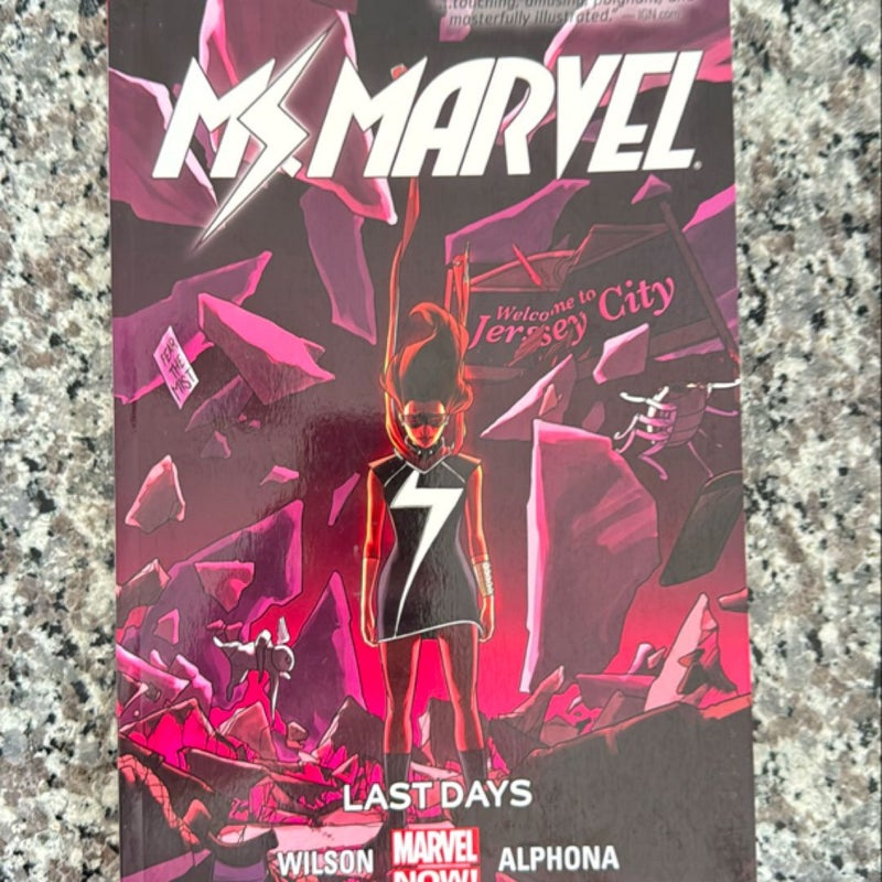 Ms. Marvel Vol. 4