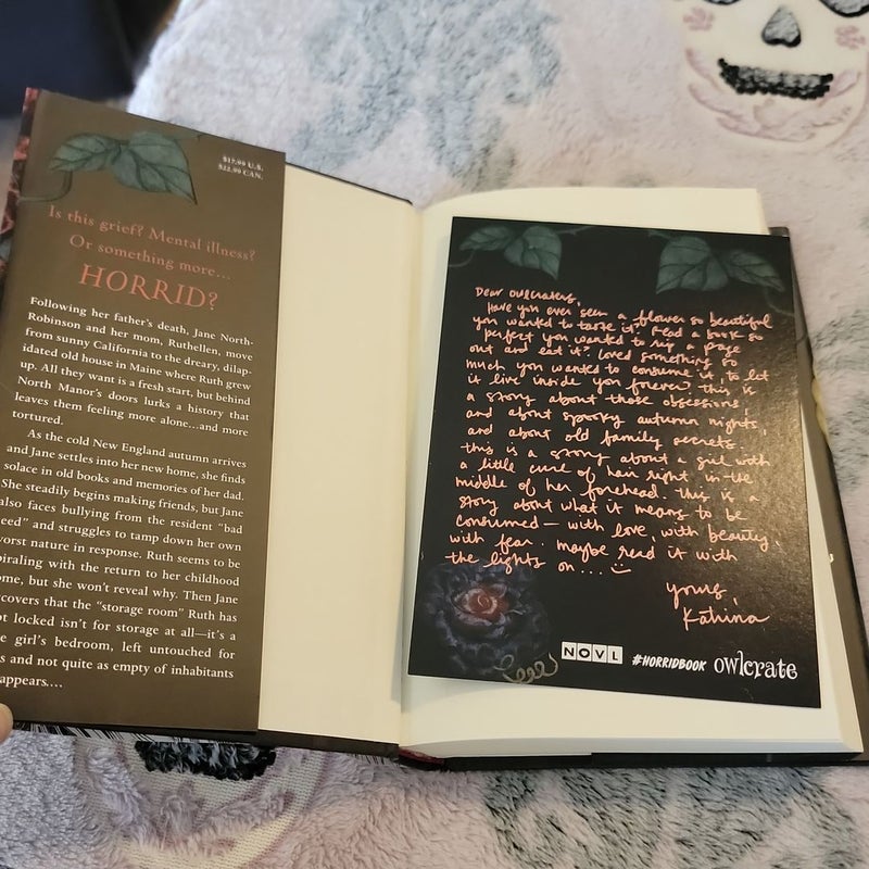 Horrid signed copy