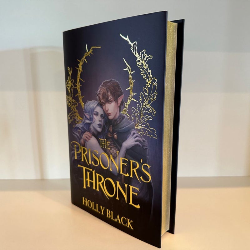 The Prisoner's Throne Fairyloot Exclusive by Holly Black