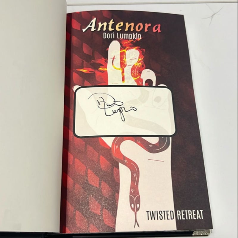 SIGNED Antenora