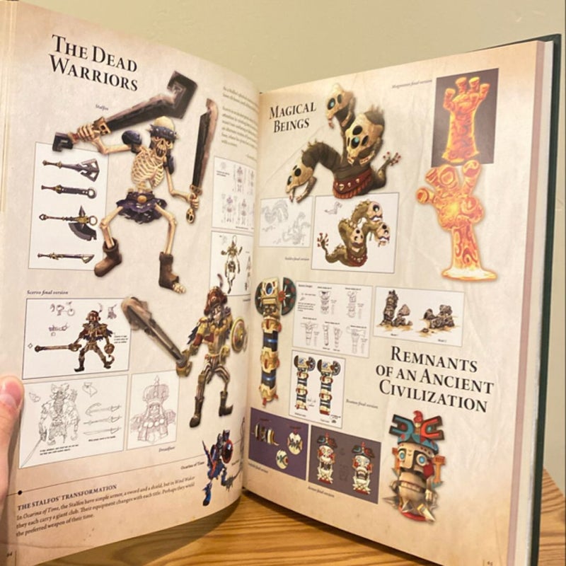 Legend of Zelda Hyrule Historia