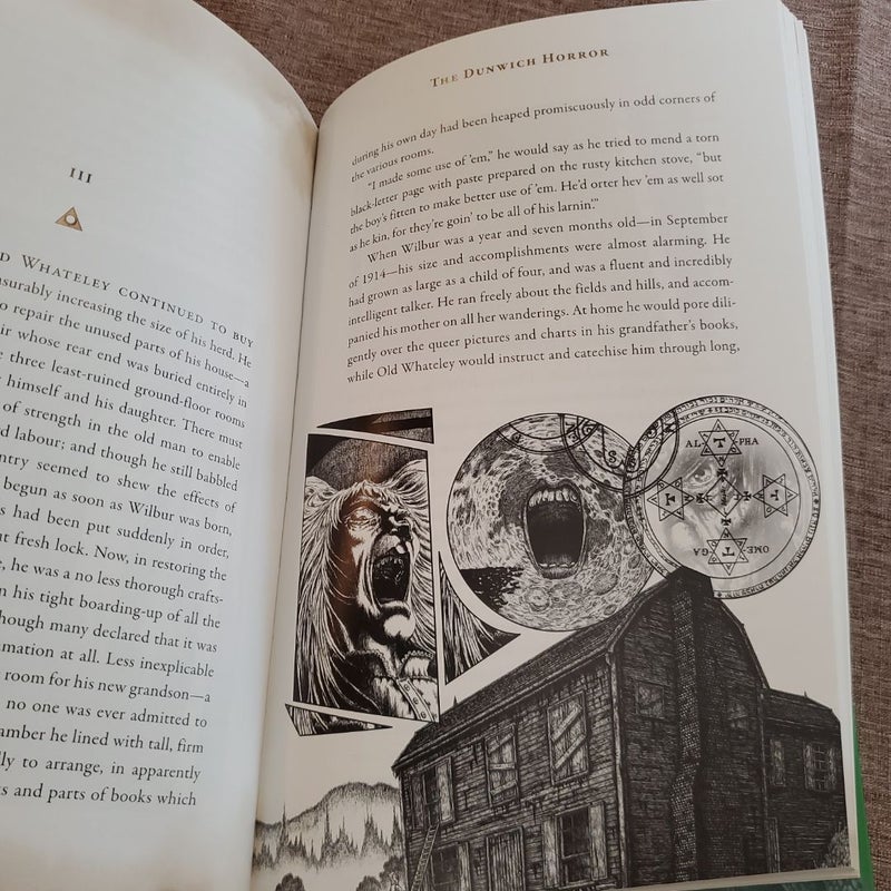 Illustrated H P Lovecraft Pub Delayed Sept 2021