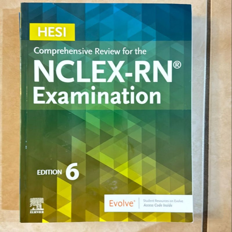 HESI Comprehensive Review for the NCLEX-RN Examination