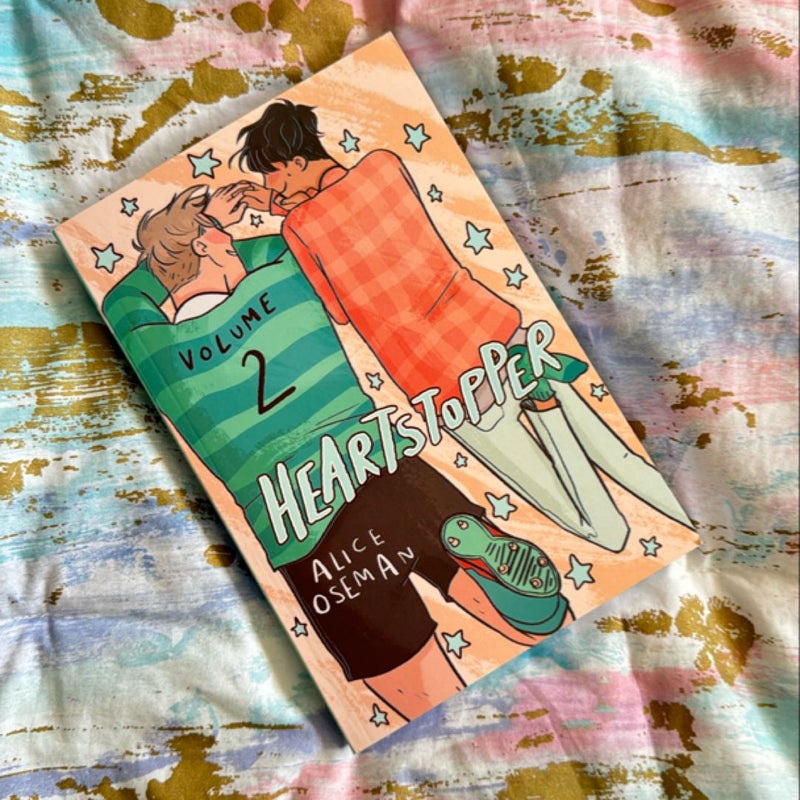 Heartstopper: Volume 2