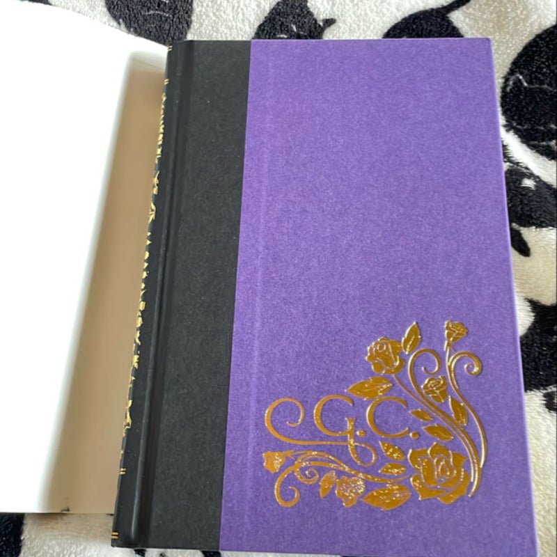 Violet Made of Thorns - B&N Book Club Edition