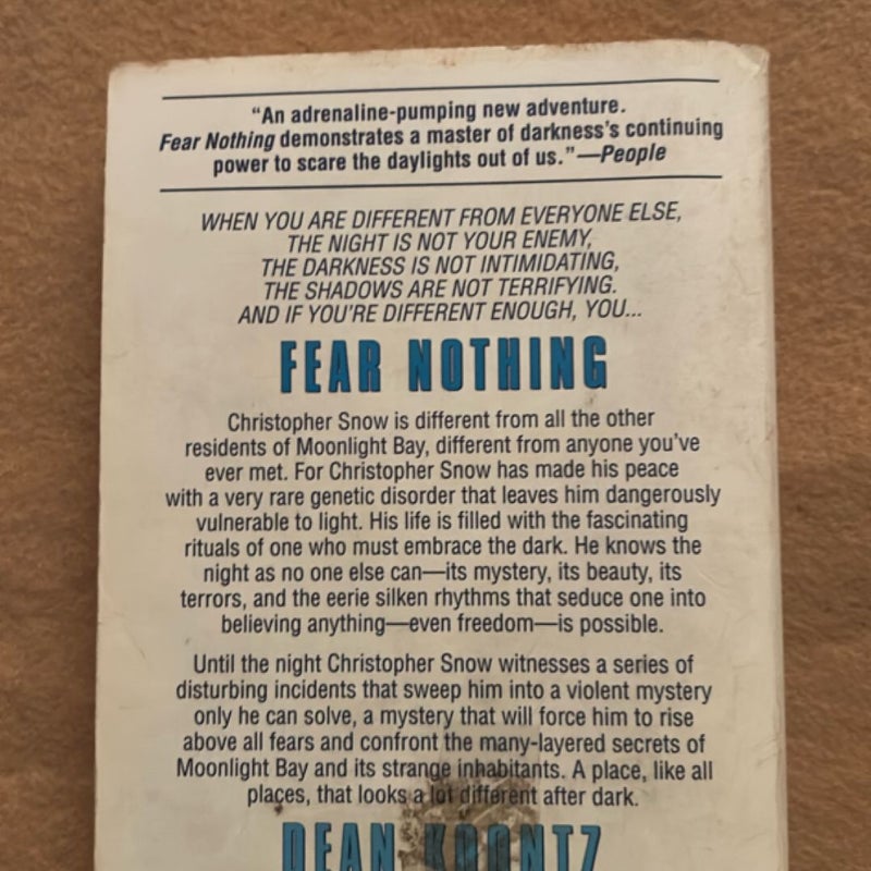 Fear Nothing
