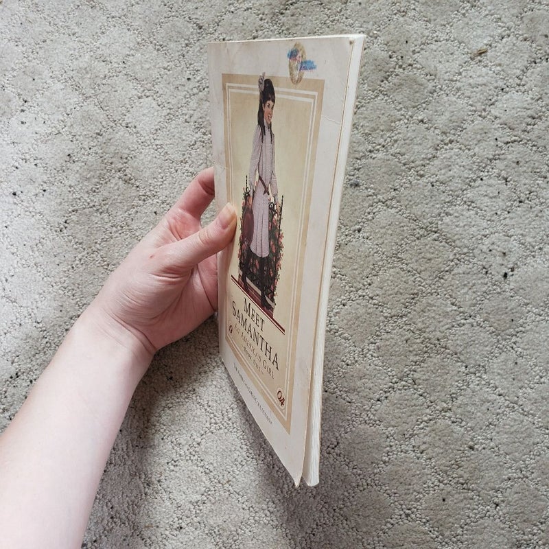 Meet Samantha: An American Girl (1st Edition, 1986)