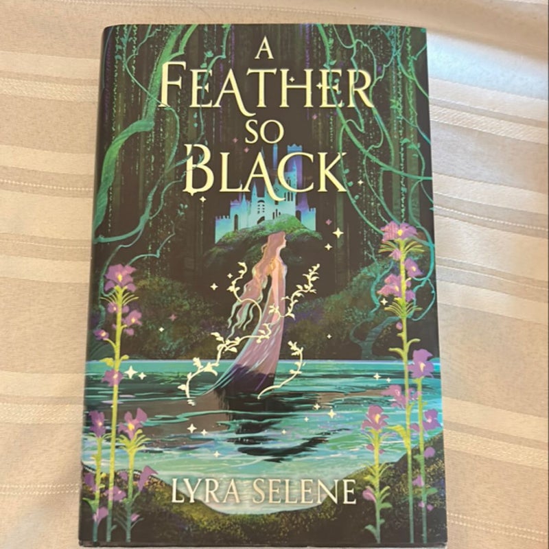 A Feather So Black (Fairyloot edition)