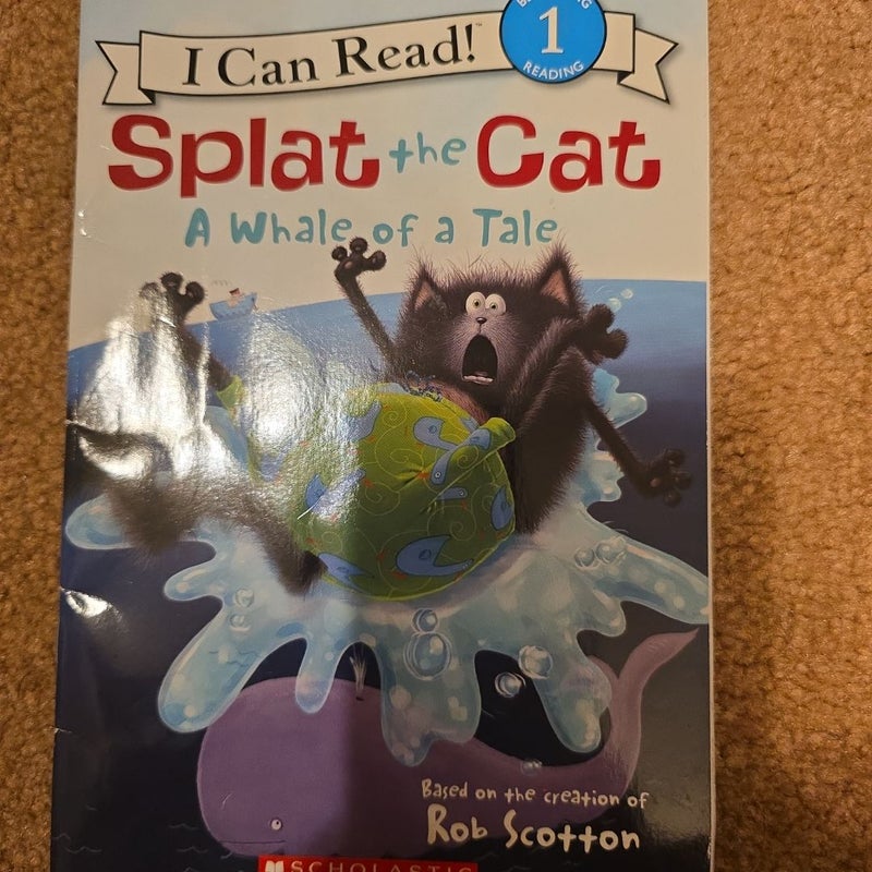 Splat the cat