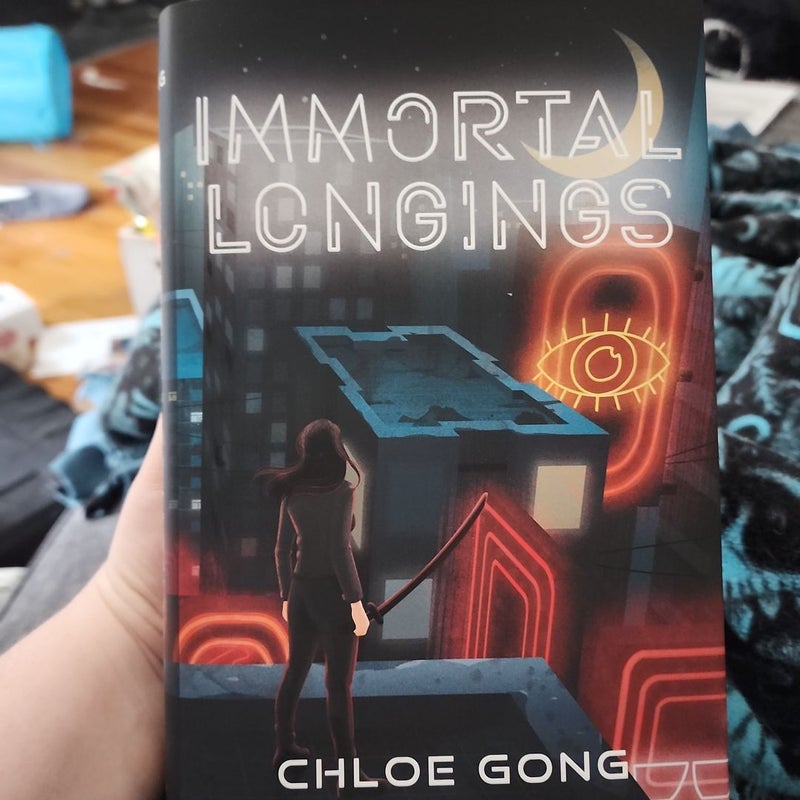 Immortal longings (Signed owlcrate)