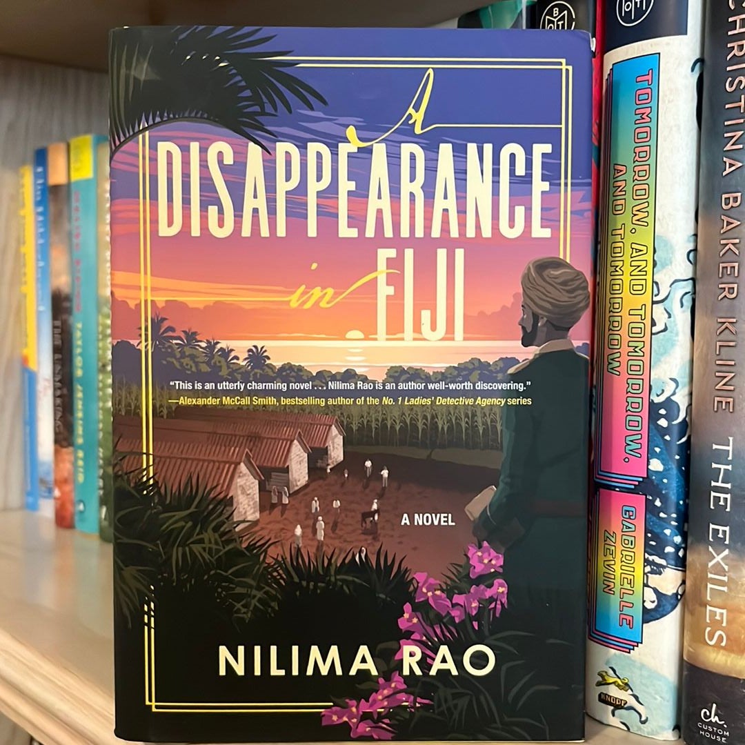 A Disappearance in Fiji by Nilima Rao, Hardcover | Pangobooks