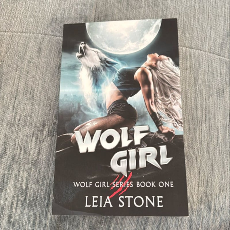 Wolf Girl out of print version 