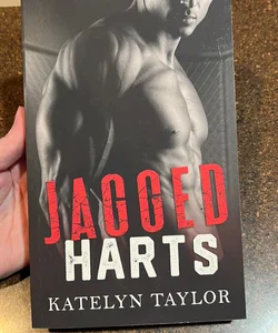 Jagged Harts *signed* See Photo