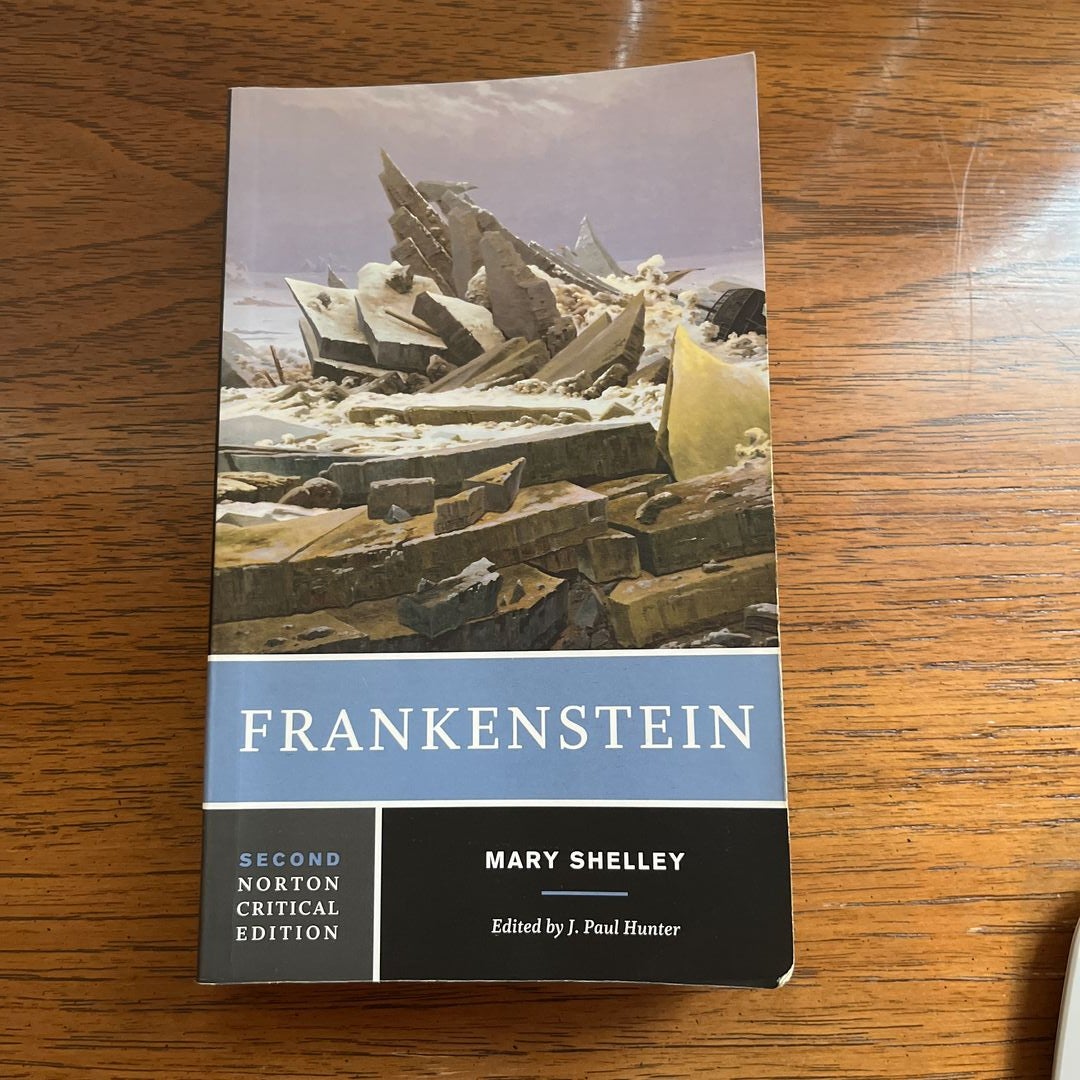 Paperback　Mary　Shelley,　Frankenstein　Pangobooks　by　W.