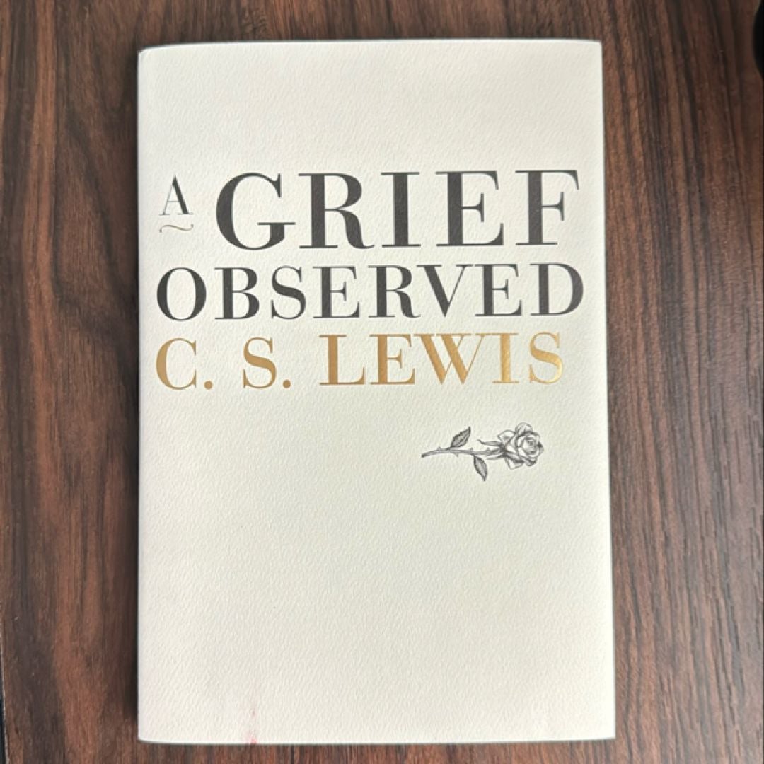 A Grief Observed