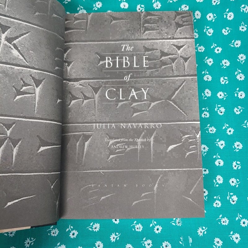 La Biblia de Barro / the Bible of Clay