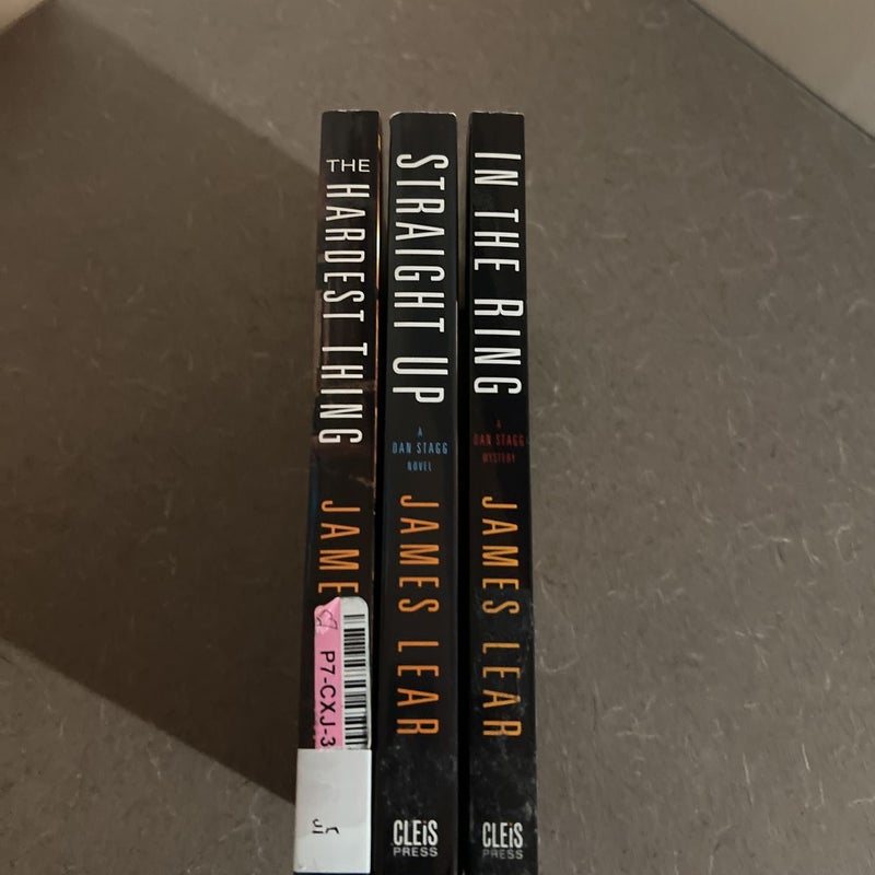 The Dan Stagg Mystery Trilogy 
