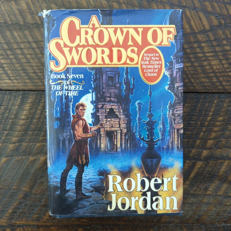 A Crown of Swords -1st Edition/1st Printing