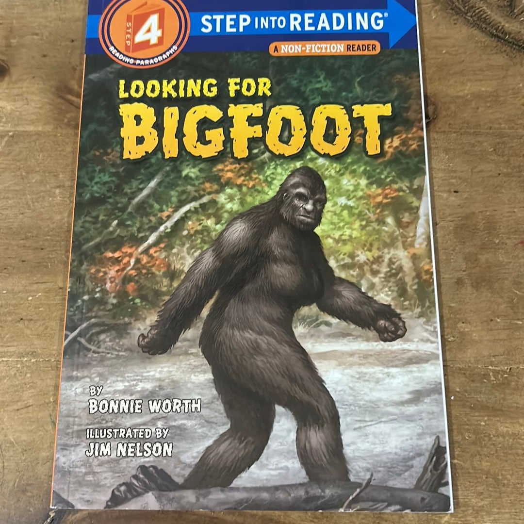 Looking for Bigfoot