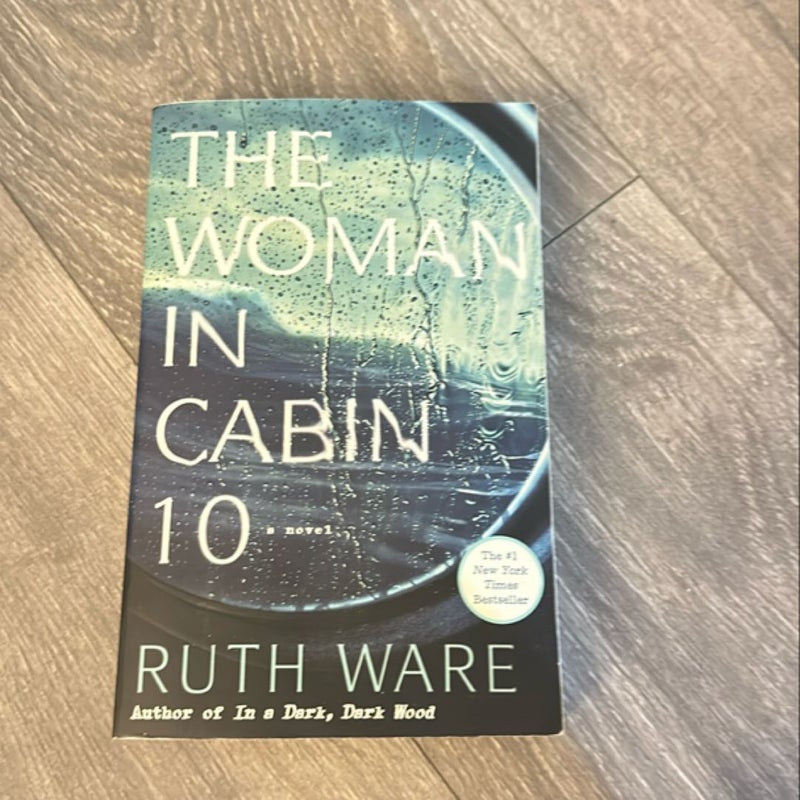 The Woman in Cabin 10