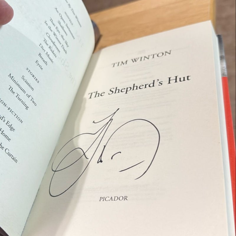 The Shepherd's Hut SIGNED