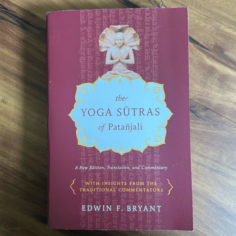 The Yoga Sutras of Patañjali