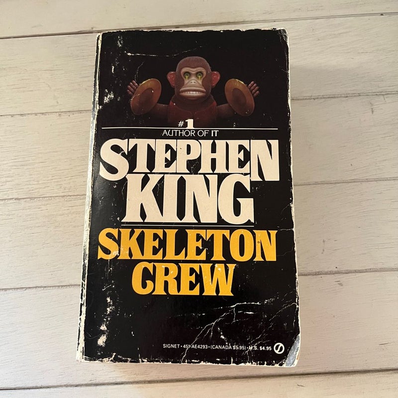 Stephen King Lot of 4 Horror Books Skeleton Crew Doctor Sleep Blaze