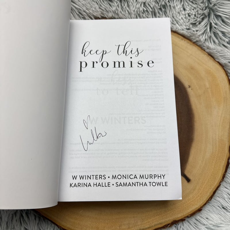 Keep This Promise (Signed)